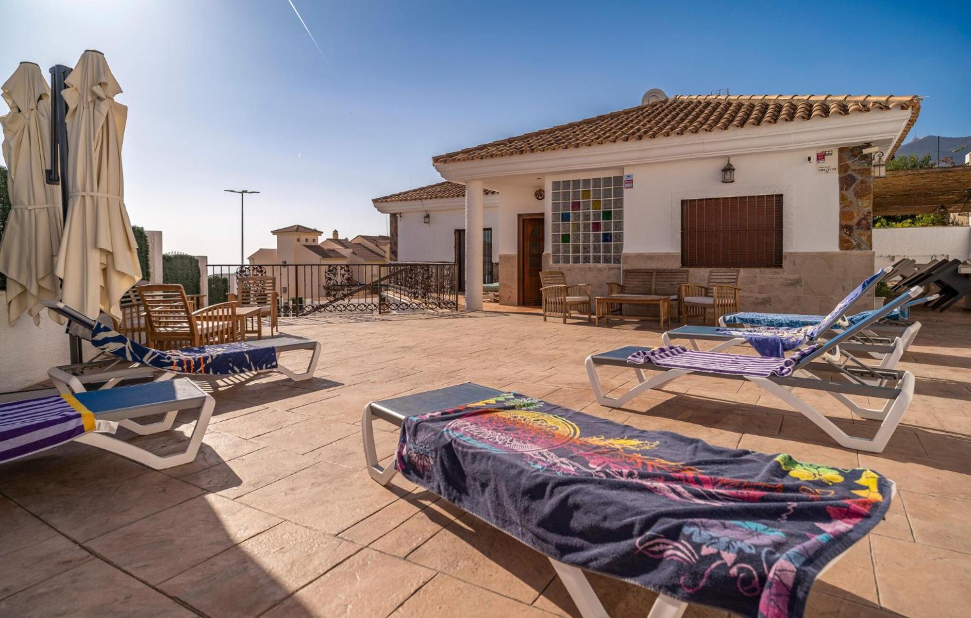 Lovely Home In Benalmadena With Kitchen Exterior foto